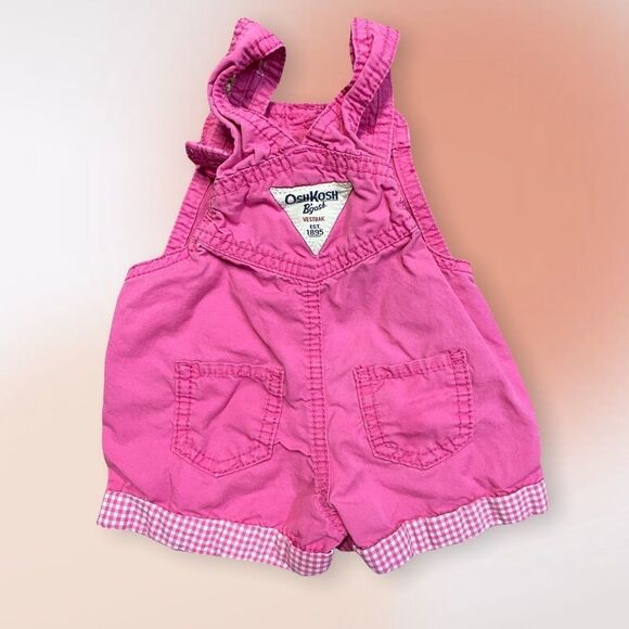 𝅺pink OshKosh Baby Overalls - Picture 5 of 5